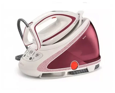 Парогенератор Tefal GV9566 белый; розовый
