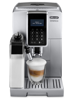Автоматическая Кофемашина DeLonghi Dinamica ECAM 350.75.S, Silver Delonghi