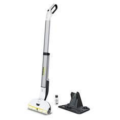 Пылесос Karcher EWM 2 *EU 1.056-310.0 белый, серебристый