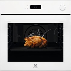 Встраиваемый электрический духовой шкаф Electrolux OKC8H39WV White