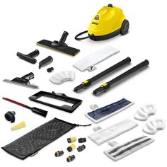 Пароочиститель Karcher SC 2 EasyFix+аксессуары VELER