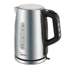 Чайник электрический Midea MK-8063 1.7 л серебристый