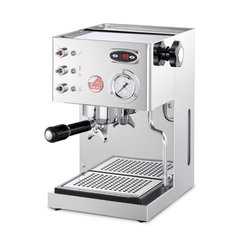 Кофеварка рожкового типа Smeg LPMCSR02EU Silver