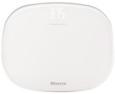 Весы напольные Minerva Kinetic B29E белый