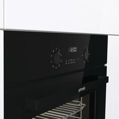 Встраиваемый электрический духовой шкаф Gorenje BO6737E02ABG черный