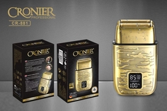 Электробритва Cronier CR-881 золотистая