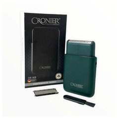Электробритва Cronier CR-828 зеленый Croonier