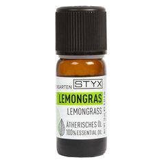 Масло эфирное STYX Naturcosmetic 100% Lemongras 10 мл