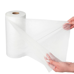 Простыни одноразовые в сложении в рулоне Medicosm белые 70х200 см 100 шт.