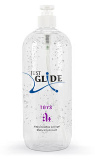 Гель-лубрикант Orion Just Glide Toys на водной основе 1000 мл Орион