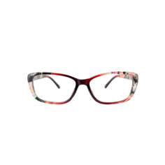 Готовые очки для зрения 6637-kras +2.50 No Brand