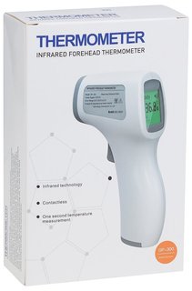 Бесконтактный цифровой термометр GP-300 медицинский инфракрасный