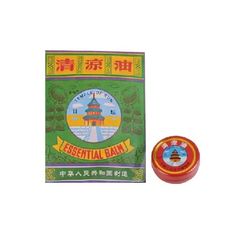 Бальзам Qing Liang You Temple Of Sun для облегчения симптомов простуды, 3.5 г