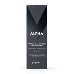 Крем-камуфляж для окрашивания бороды ESTEL PROFESSIONAL Alpha Homme 7.0 русый 40 мл
