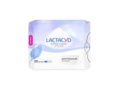 Прокладки женские Lactacyd Extra Large, 20 шт, 1 упаковка