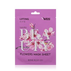 Маска для лица Weis Beauty Flowers Lifting с экстрактом сакуры 23г