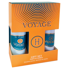 Festiva Подарочный набор Voyage (Шампунь 250мл + Гель для душа 250мл)