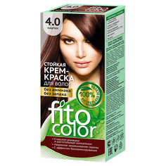 Fito косметик Fito Color Крем-краска для волос, тон 4.0 каштан
