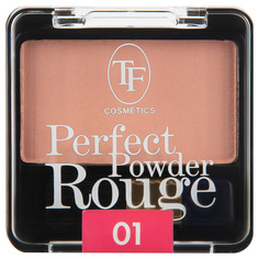 TF cosmetics Румяна Perfect Powder Rouge, тон 01 Розовые лепестки