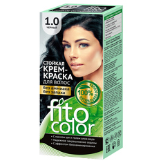 Fito косметик Fito Color Крем-краска для волос, тон 1.0 черный