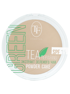 TF cosmetics Пудра Green Tea с экстрактом зеленого чая, тон 05 естественный беж