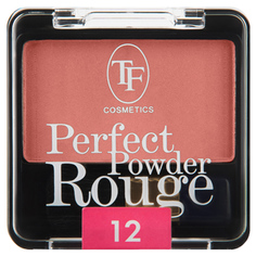 TF cosmetics Румяна Perfect Powder Rouge, тон 12 Робкий румянец
