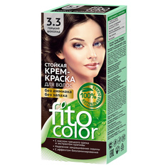 Fito косметик Fito Color Крем-краска для волос, тон 3.3 горький шоколад