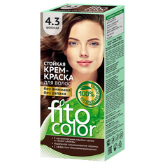 Fito косметик Fito Color Крем-краска для волос, тон 4.3 шоколад