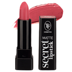 TF cosmetics Матовая Помада для губ Matte Secret, тон 906 Lovely lilac/Любимый лиловый