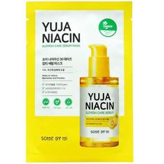 Тканевая маска Some By Mi Yuja Niacin Blemish Care Serum Mask для выравнивания тона 25мл