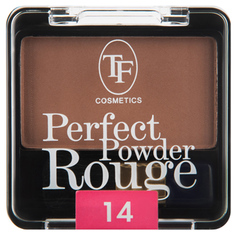 TF cosmetics Румяна Perfect Powder Rouge, тон 14 Корица