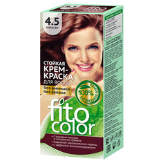 Fito косметик Fito Color Крем-краска для волос, тон 4.5 махагон