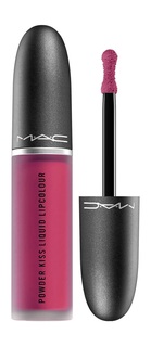 Жидкая помада для губ MAC Cosmetics Powder Kiss Billion $ Smile