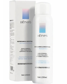 DETVFO Спрей- пенка депилятор для безболезненного удаления волос, мусс для депиляции Shesler