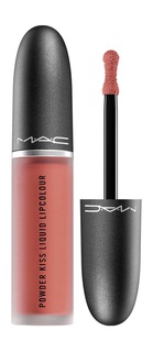 Жидкая помада для губ MAC Cosmetics Powder Kiss, A Little Tamed