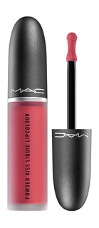 Жидкая помада для губ MAC Cosmetics Powder Kiss, Make It Fashun!