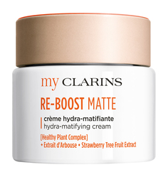 Крем Для Лица Матирующий Clarins My Clarins Re-boost Matte Hydra-matifying Cream 50 Мл