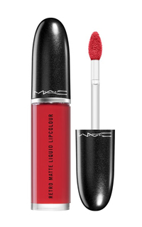Жидкая помада для губ MAC Cosmetics Retro Matte Liquid Lipcolor Ruby Phew!