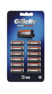 Сменные кассеты Gillette ProGlide 12 шт