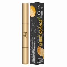 Масло для кутикулы Singi Oil Pen Nail & Cuticle Recover - Sweet Orange 3мл