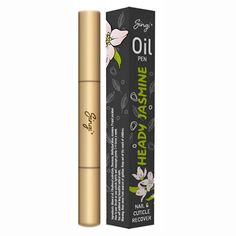 Масло для кутикулы с ароматом жасмина Singi Oil Pen Nail & Cuticle Recover - Heady Jasmine