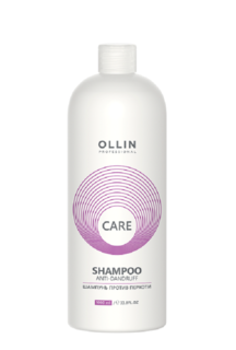Шампунь для волос Ollin Professional Care, против перхоти, 1 л
