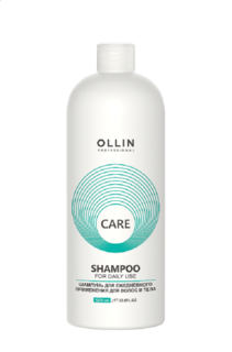 Шампунь Ollin Professional - для ежедневного применения для волос и тела, 1000 мл