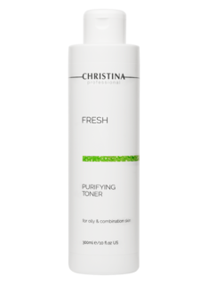 Тоник очищающий для жирной кожи Christina Fresh, 300 мл