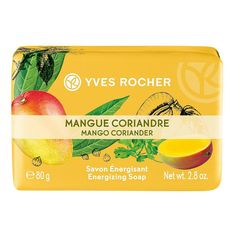 Туалетное мыло Yves Rocher Манго-Кориандр для тела 80 г