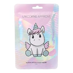 Маска для ног Unicorns Approve отшелушивающая 28 г