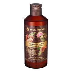 Гель для душа и ванны Yves Rocher Традиции хаммама с арганией и розой 400 мл