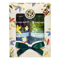 Набор подарочный Yves Rocher Ароматный 2 предмета