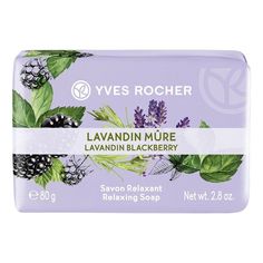 Мыло Yves Rocher Лаванда & Ежевика 80 г