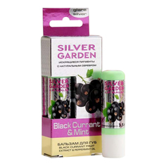 Бальзам для губ Silver Garden черная смородина-мята 3,5 г